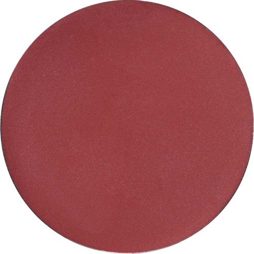 A large, solid red circle with no other elements or details.