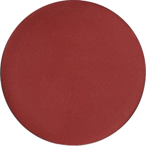 A large, solid red circle with no other visible elements or details.