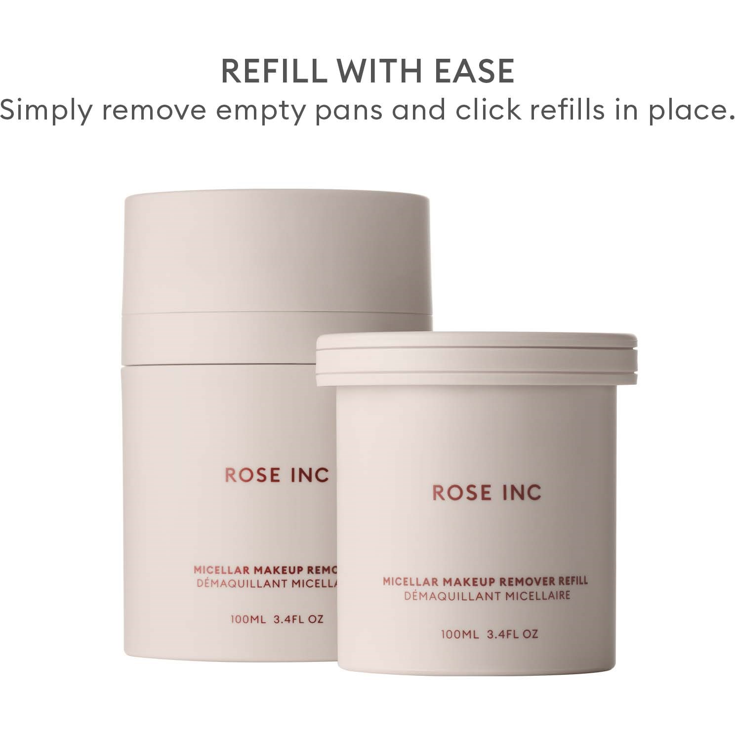 Rose Inc Cleanse Sublime Micellar Makeup Remover 100 ml (obrázok 6)