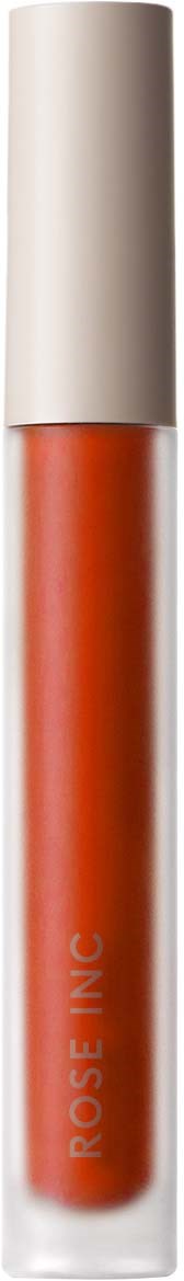 Rose Inc Lip Cream Weightless Matte Color Mortal Flame