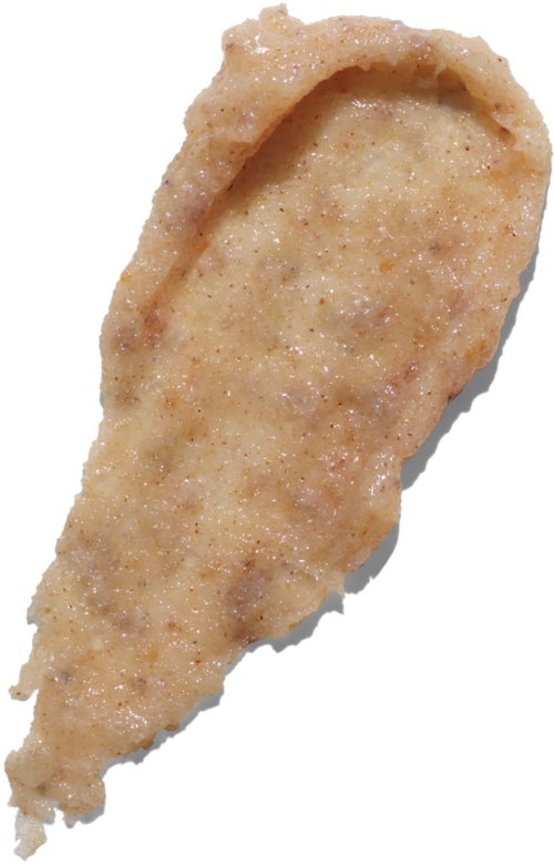En friteret fiskefilet med sprø og gyllen skorpe, formet som en tåre.