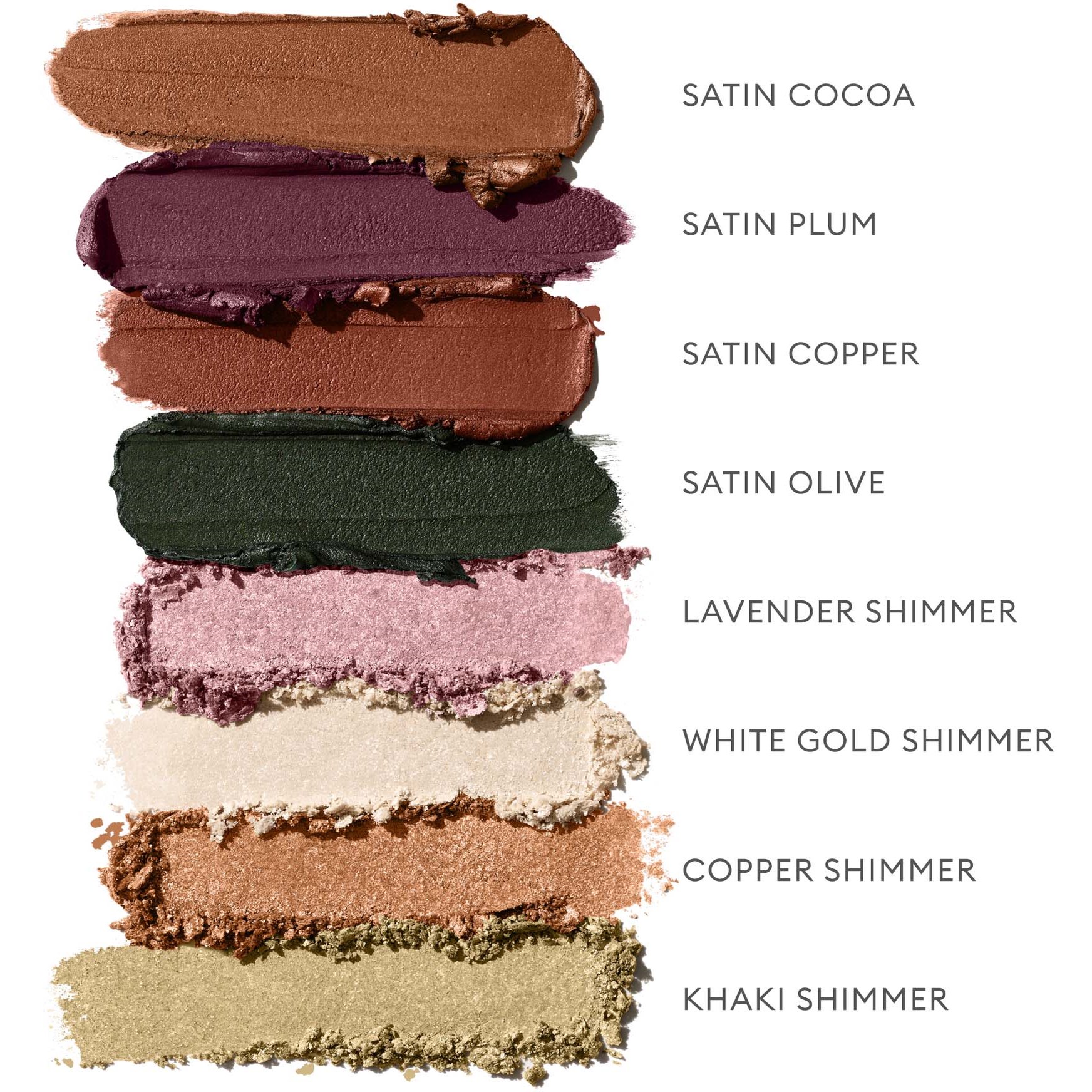 Rose Inc Satin & Shimmer Duet Eyeshadow Satin Copper/Copper Shimmer (obrázok 9)