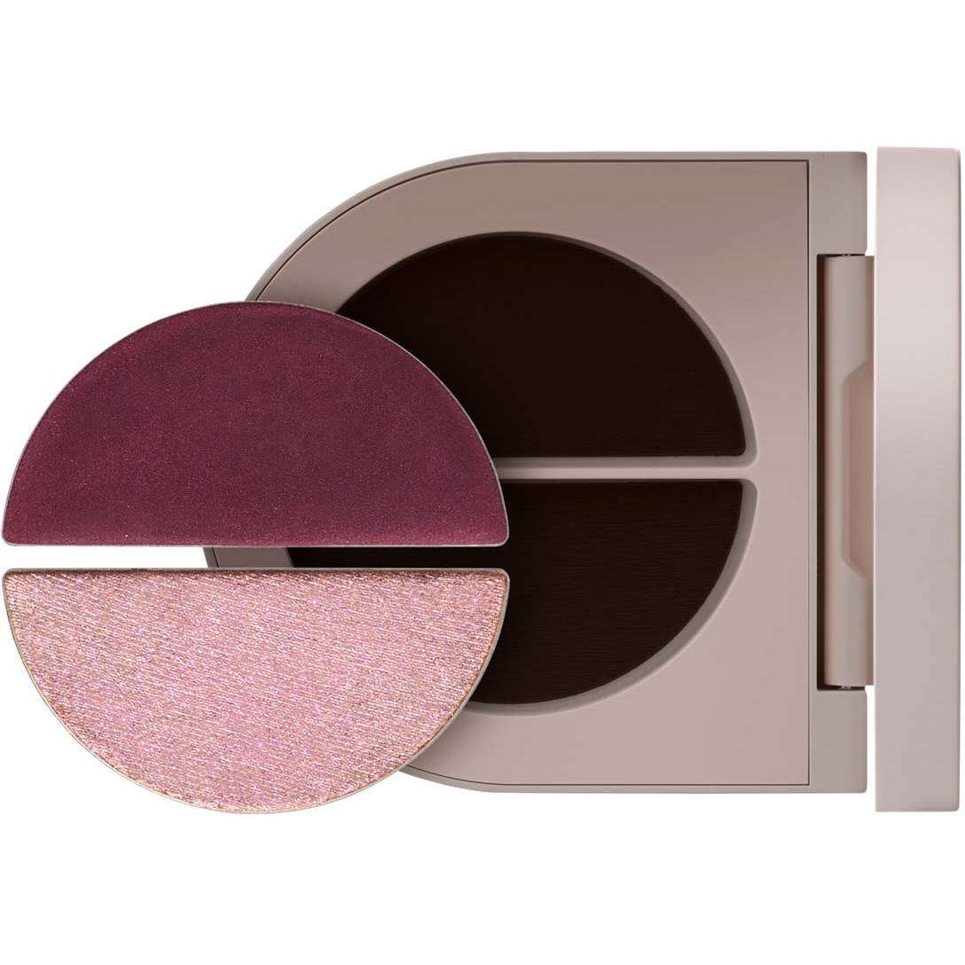 Rose Inc Satin & Shimmer Duet Eyeshadow Satin Plum/Lavender Shimm