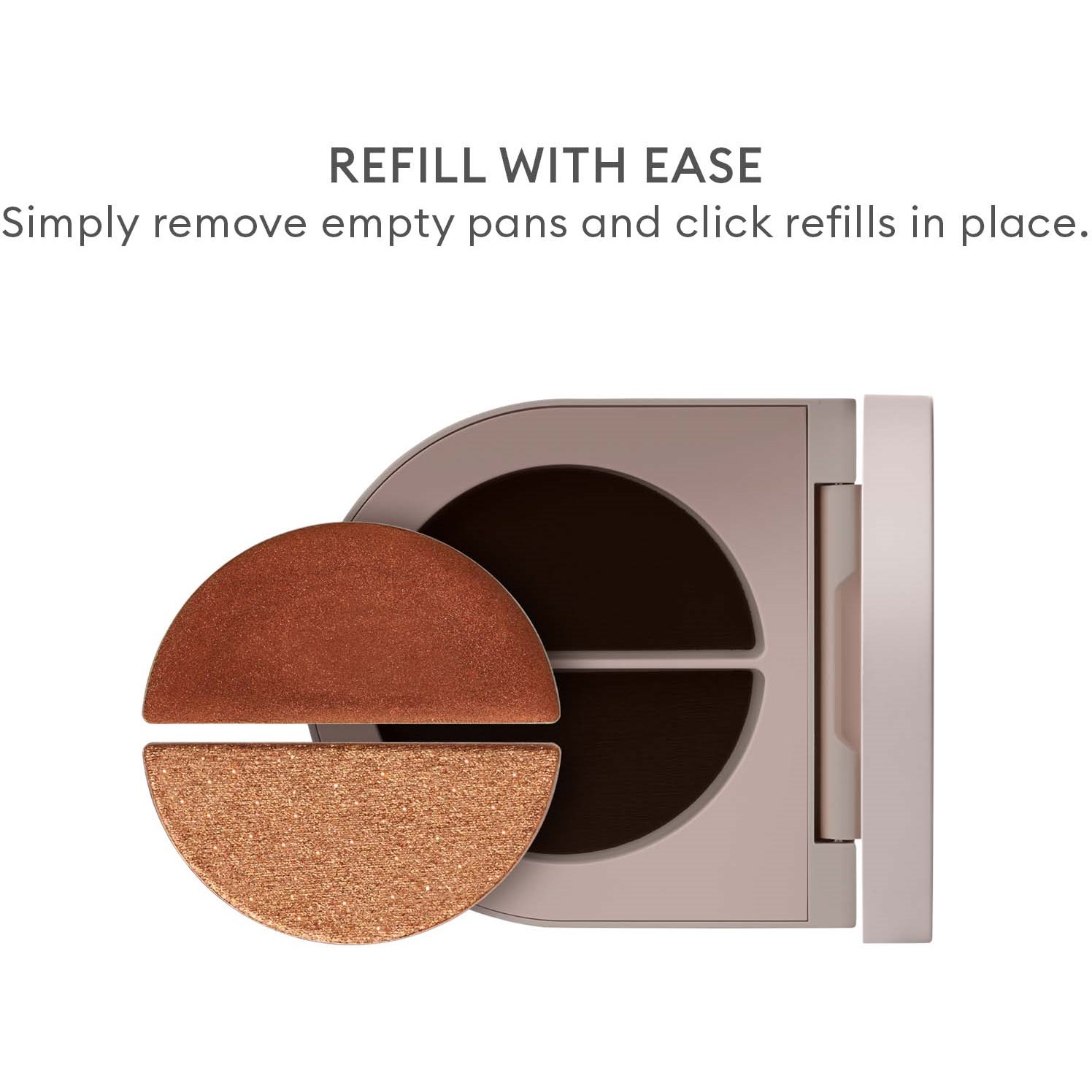 Rose Inc Satin Eyeshadow Refill Satin Copper (obrázok 3)