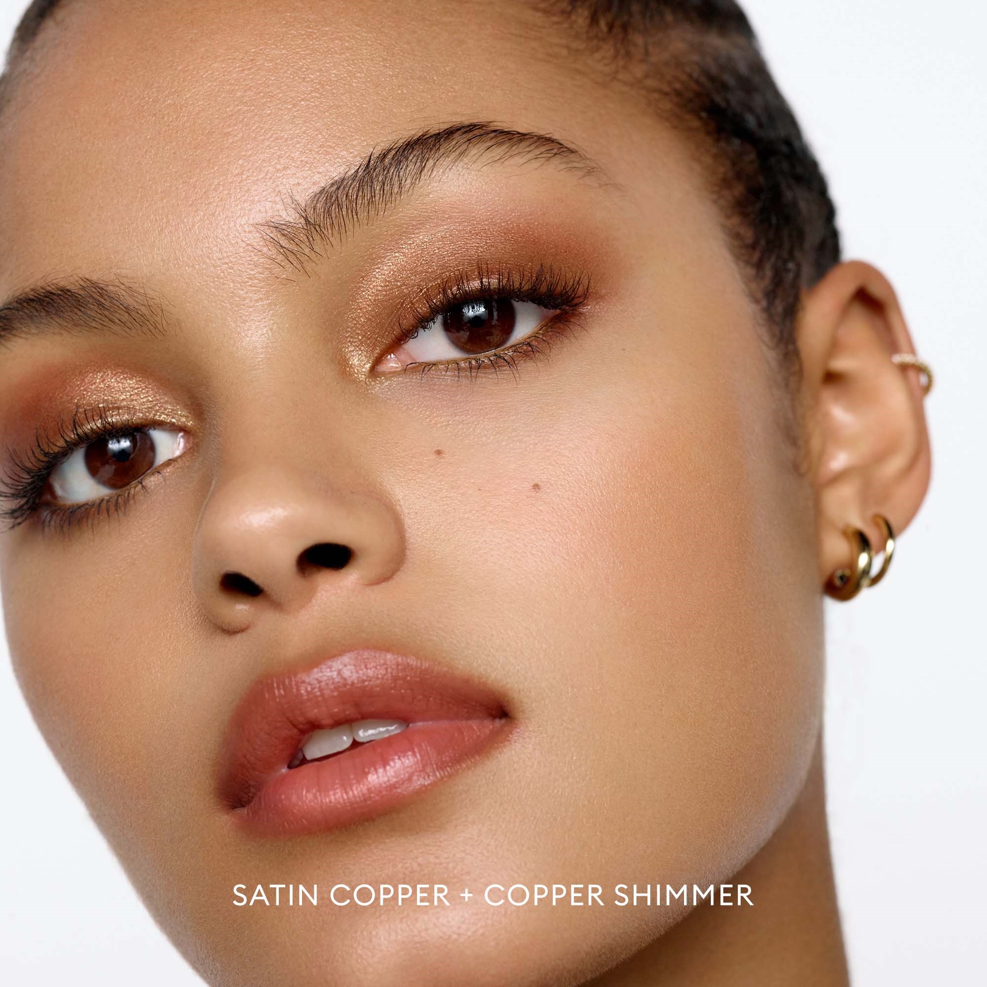 Rose Inc Satin Eyeshadow Refill Satin Copper (obrázok 5)