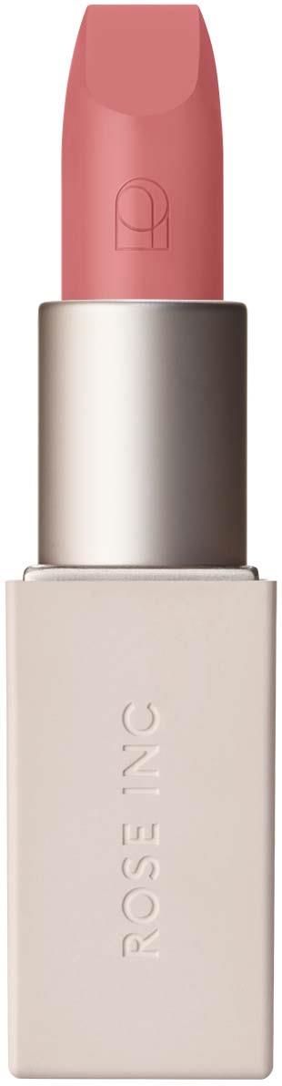 Rose Inc Satin Lip Color Rich Refillable Lipstick Demure