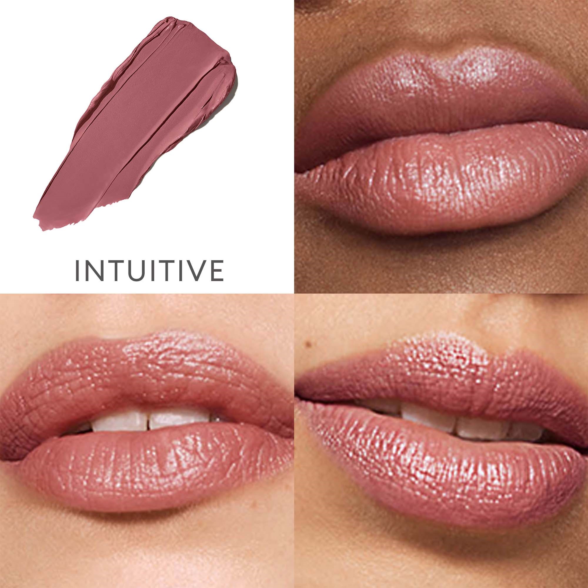 Rose Inc Satin Lip Color Rich Refillable Lipstick Intuitive (obrázok 3)