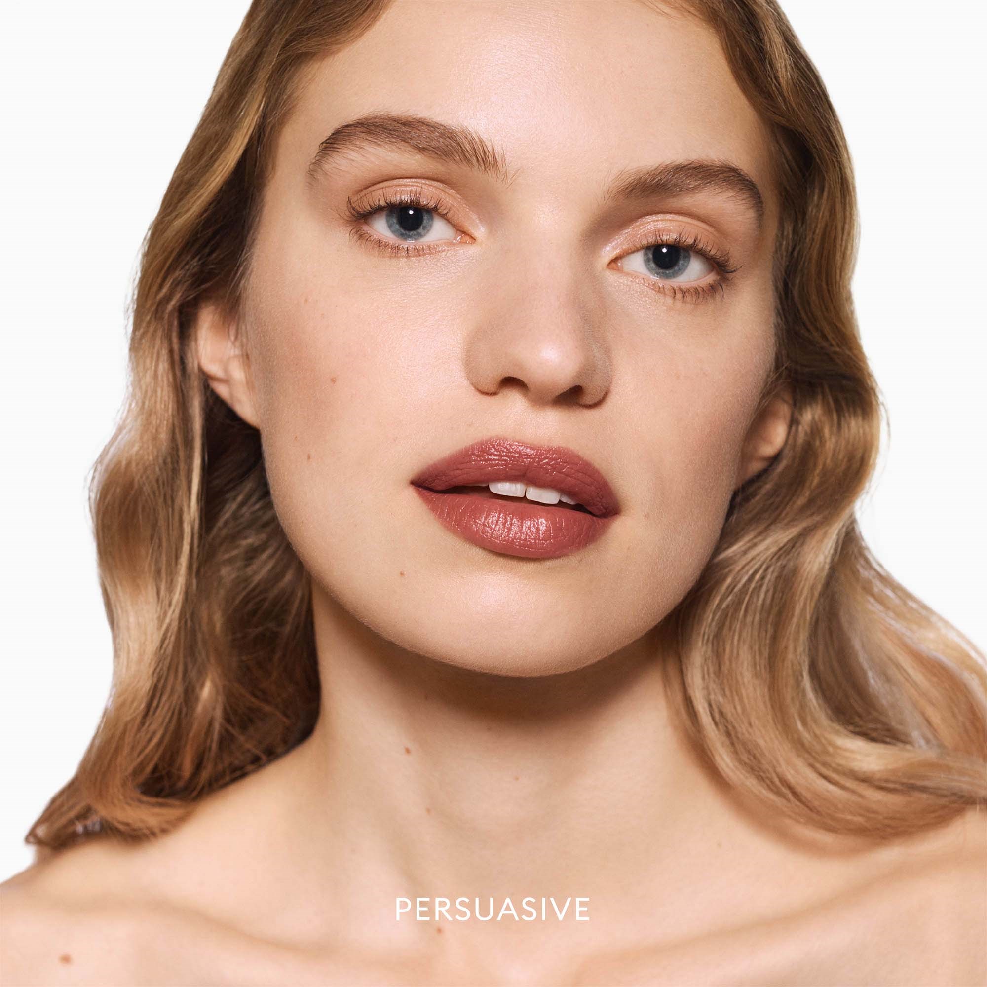 Rose Inc Satin Lip Color Rich Refillable Lipstick Refill Persuasive (obrázok 7)
