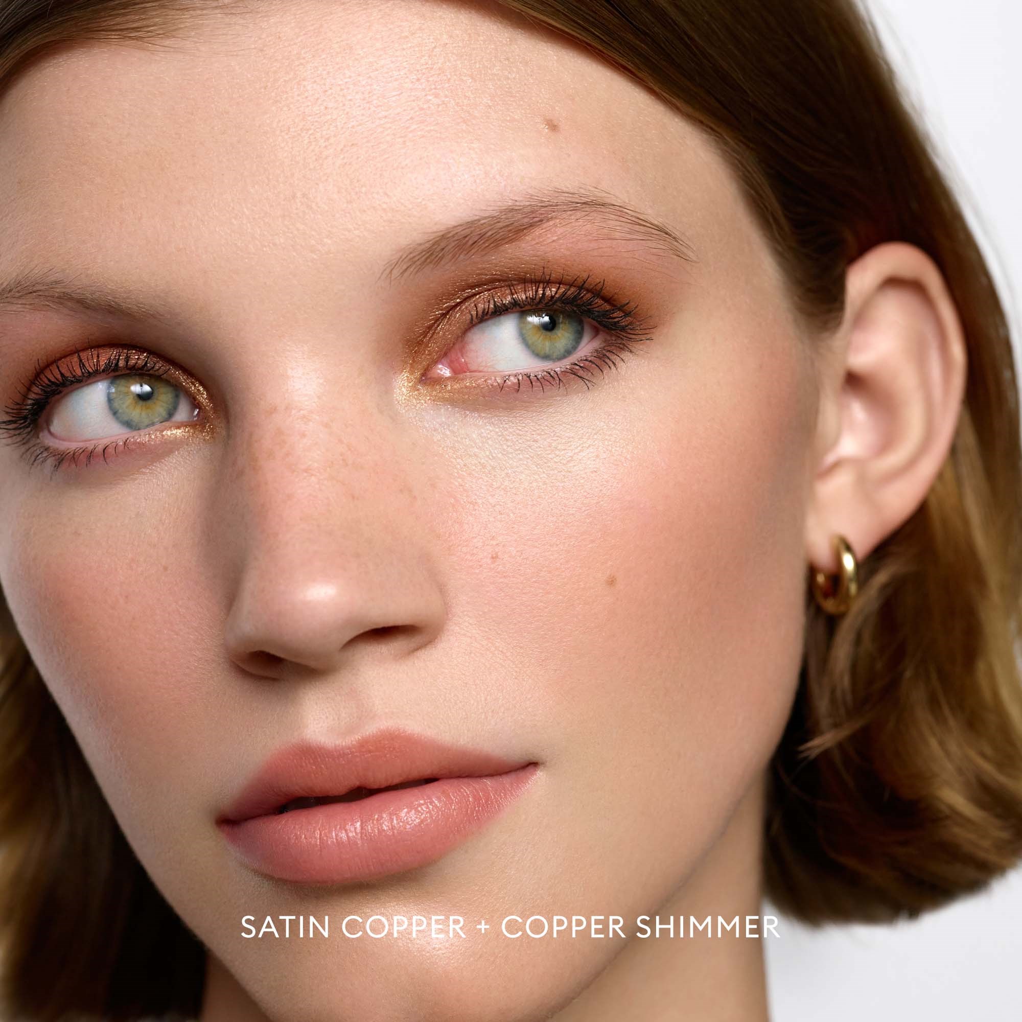 Rose Inc Shimmer Eyeshadow Refill Copper Shimmer (obrázok 7)