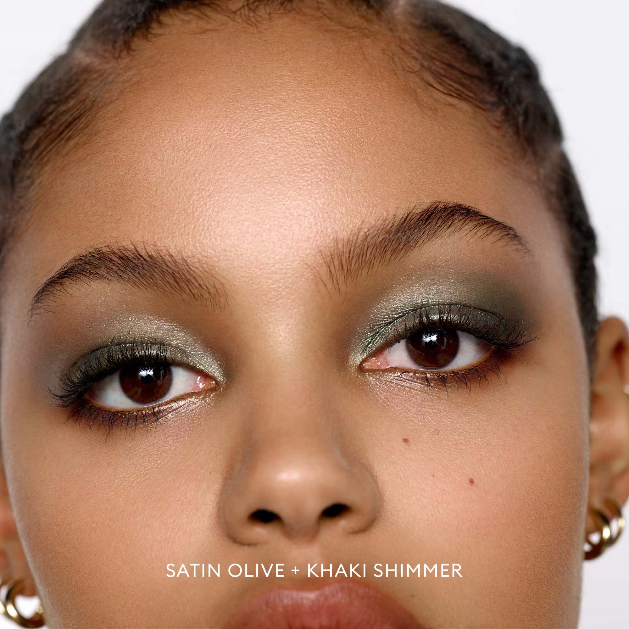 Rose Inc Shimmer Eyeshadow Refill Khaki Shimmer (obrázok 5)