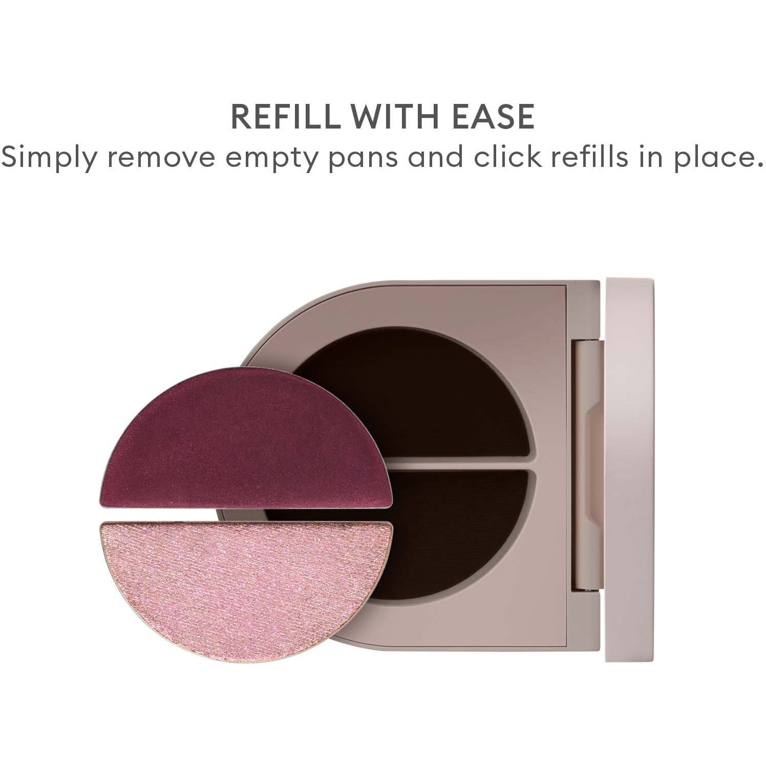 Rose Inc Shimmer Eyeshadow Refill Lavendar Shimmer (obrázok 3)