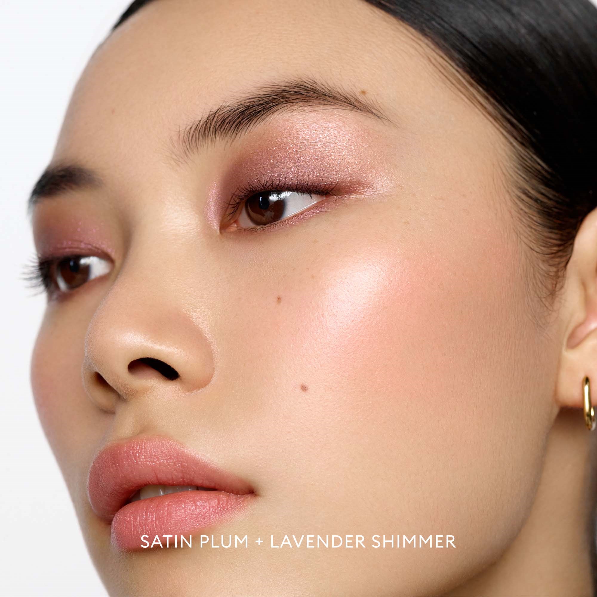 Rose Inc Shimmer Eyeshadow Refill Lavendar Shimmer (obrázok 6)