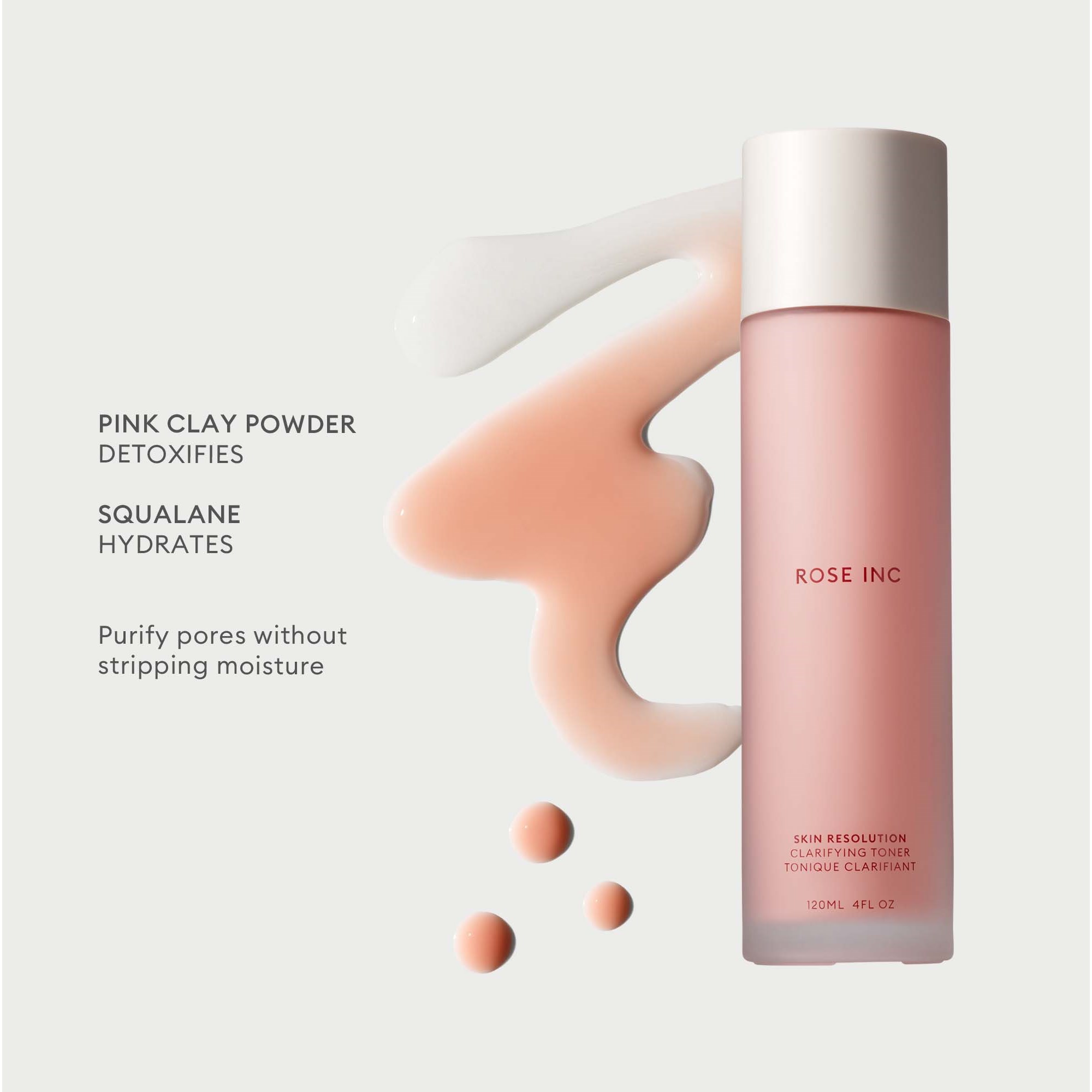 Rose Inc Skin Resolution Clarifying Toner 120 ml (obrázok 4)