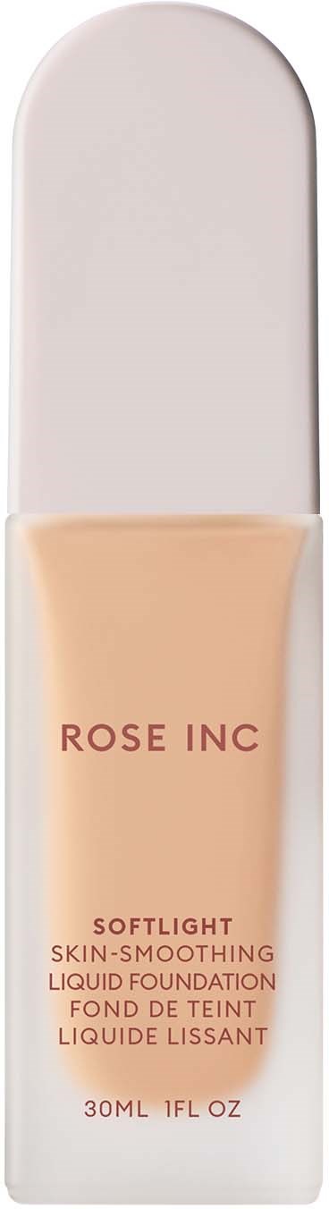 Rose Inc Softlight Skin-Smoothing Liquid Foundation 10N Light-Medium Neutral