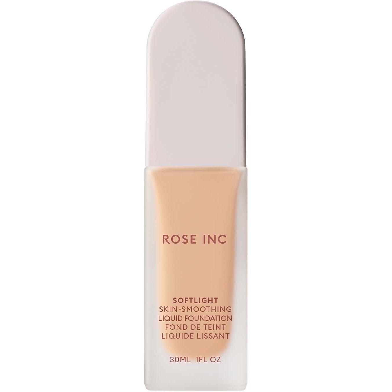 Rose Inc Softlight Skin-Smoothing Liquid Foundation 10N Light-Medium Neutral