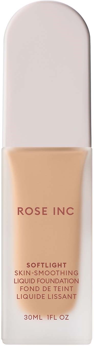 Rose Inc Softlight Skin-Smoothing Liquid Foundation 13N Medium Neutral
