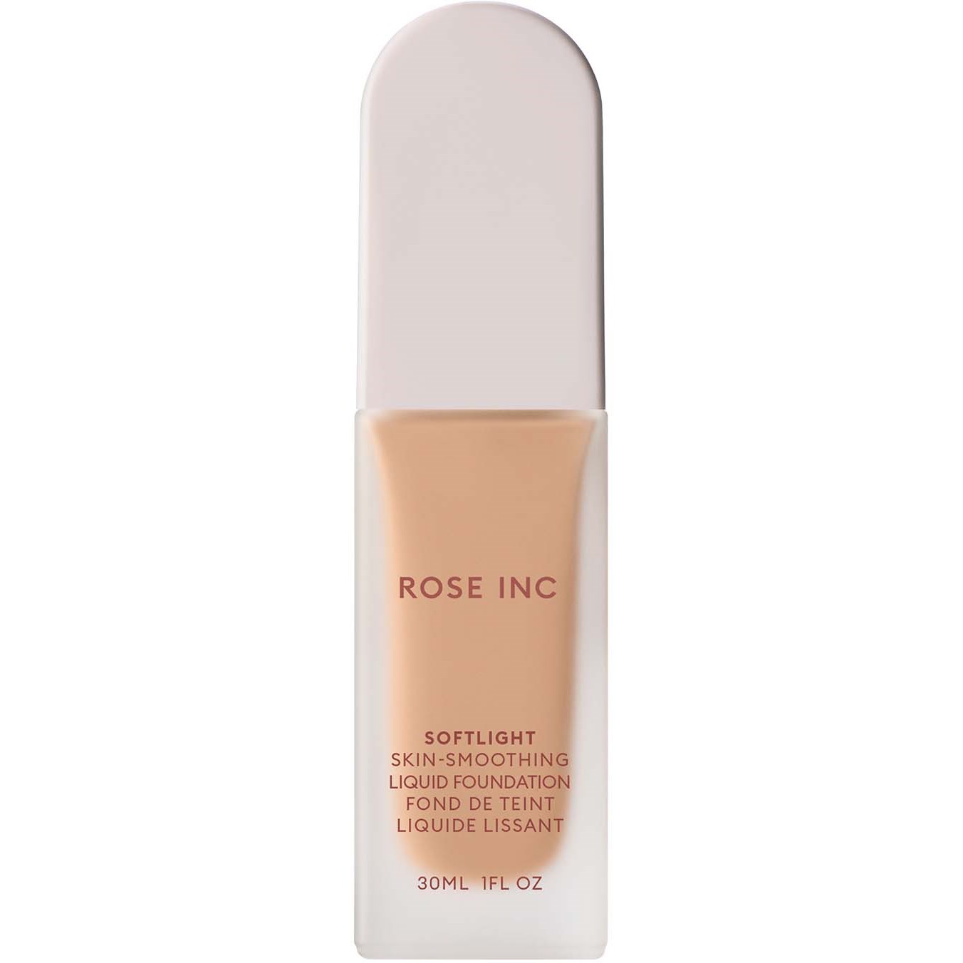 Läs mer om Rose Inc Softlight Skin-Smoothing Liquid Foundation 14W Medium Warm