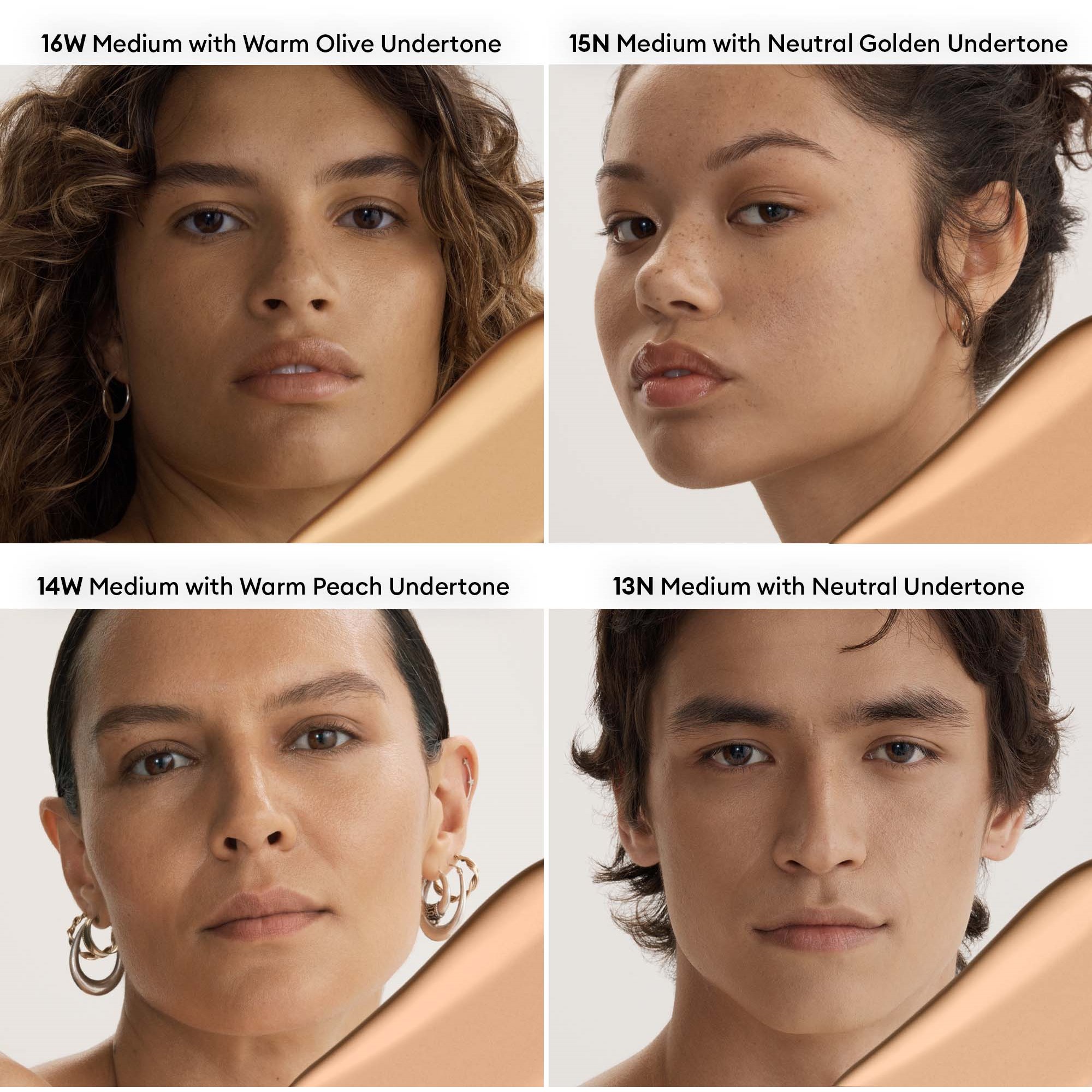 Rose Inc Softlight Skin-Smoothing Liquid Foundation 14W Medium Warm (obrázok 5)
