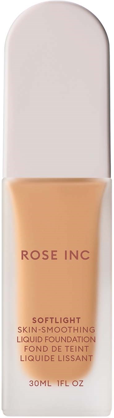 Rose Inc Softlight Skin-Smoothing Liquid Foundation 18W Medium-Deep Warm