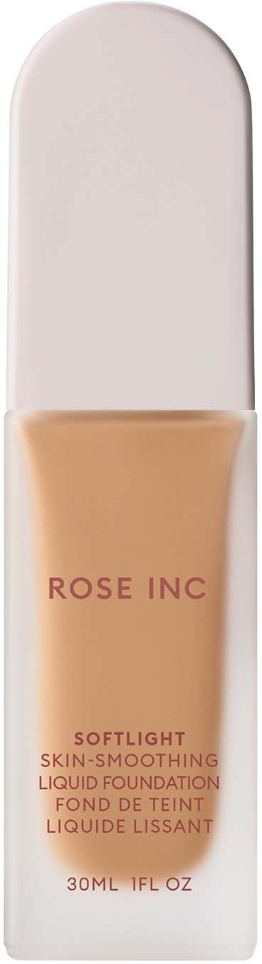 Rose Inc Softlight Skin-Smoothing Liquid Foundation 19N Medium-Deep Neutral