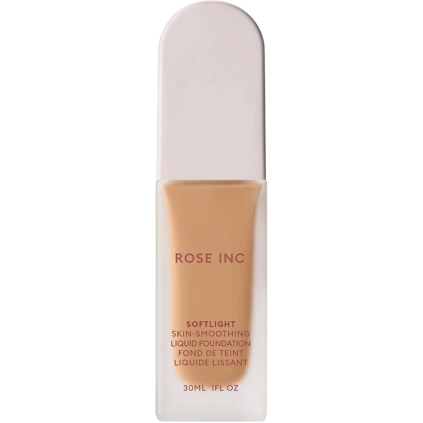 Rose Inc Softlight Skin-Smoothing Liquid Foundation 19N Medium-De