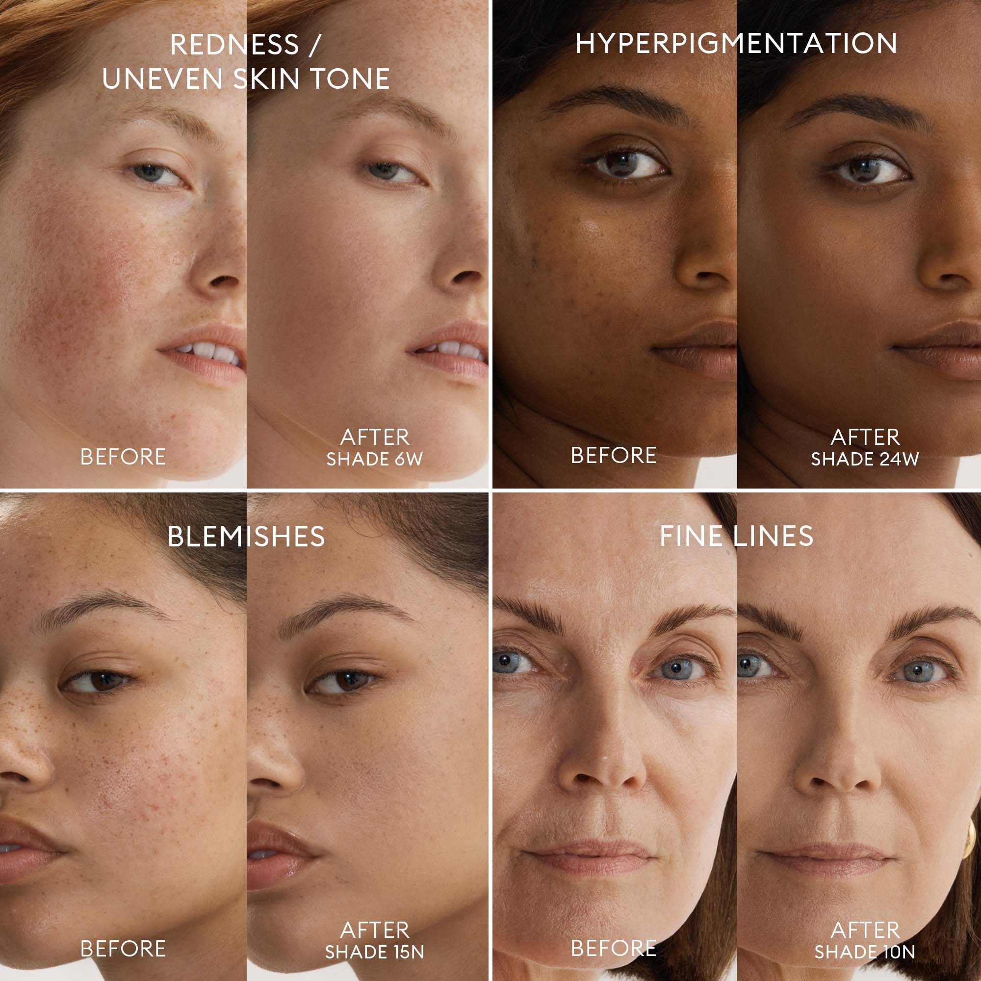 Rose Inc Softlight Skin-Smoothing Liquid Foundation 1C Fair Cool (obrázok 8)