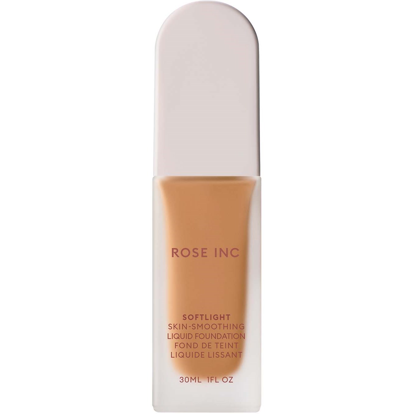 Rose Inc Softlight Skin-Smoothing Liquid Foundation 21W Medium-De