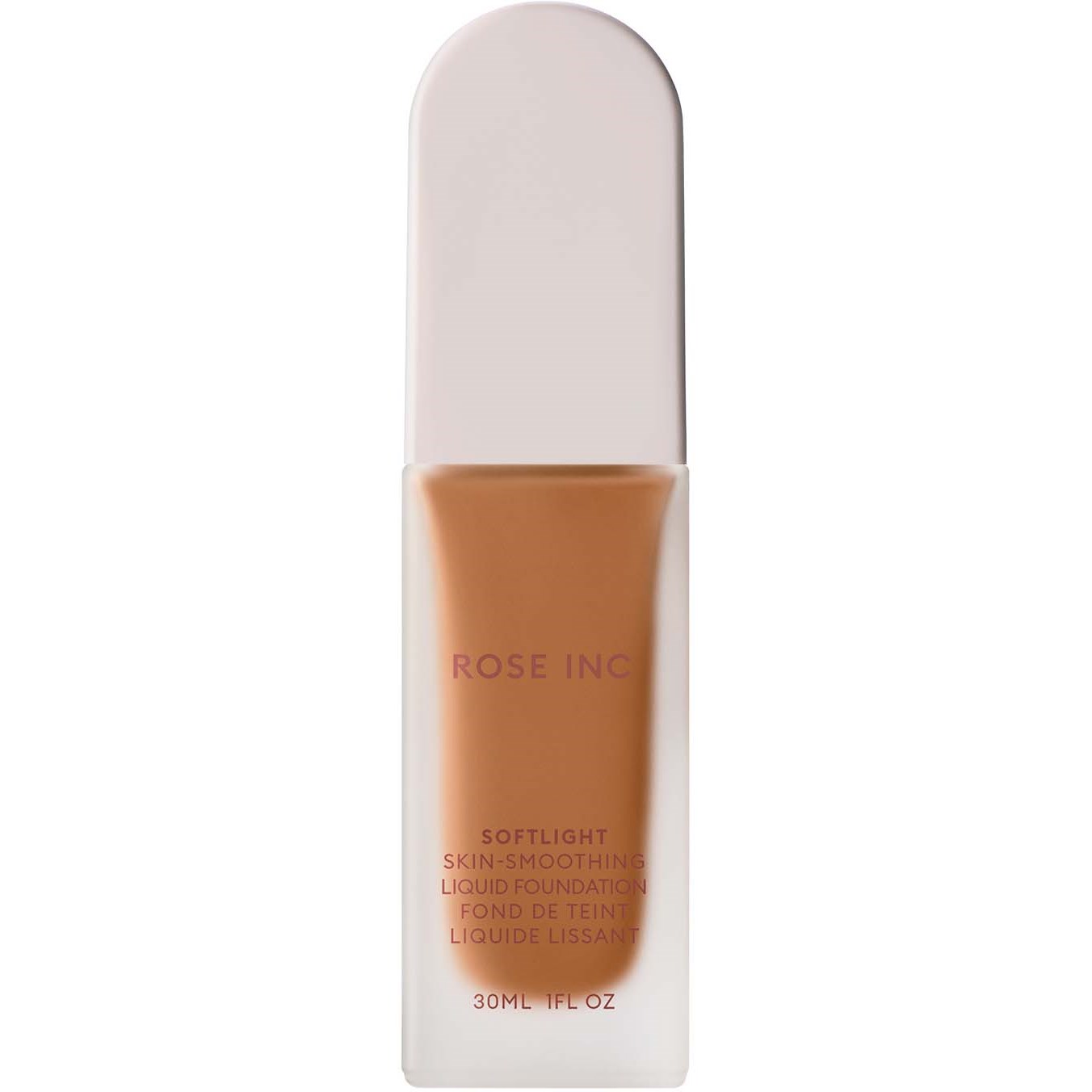 Rose Inc Softlight Skin-Smoothing Liquid Foundation 23C Medium-De