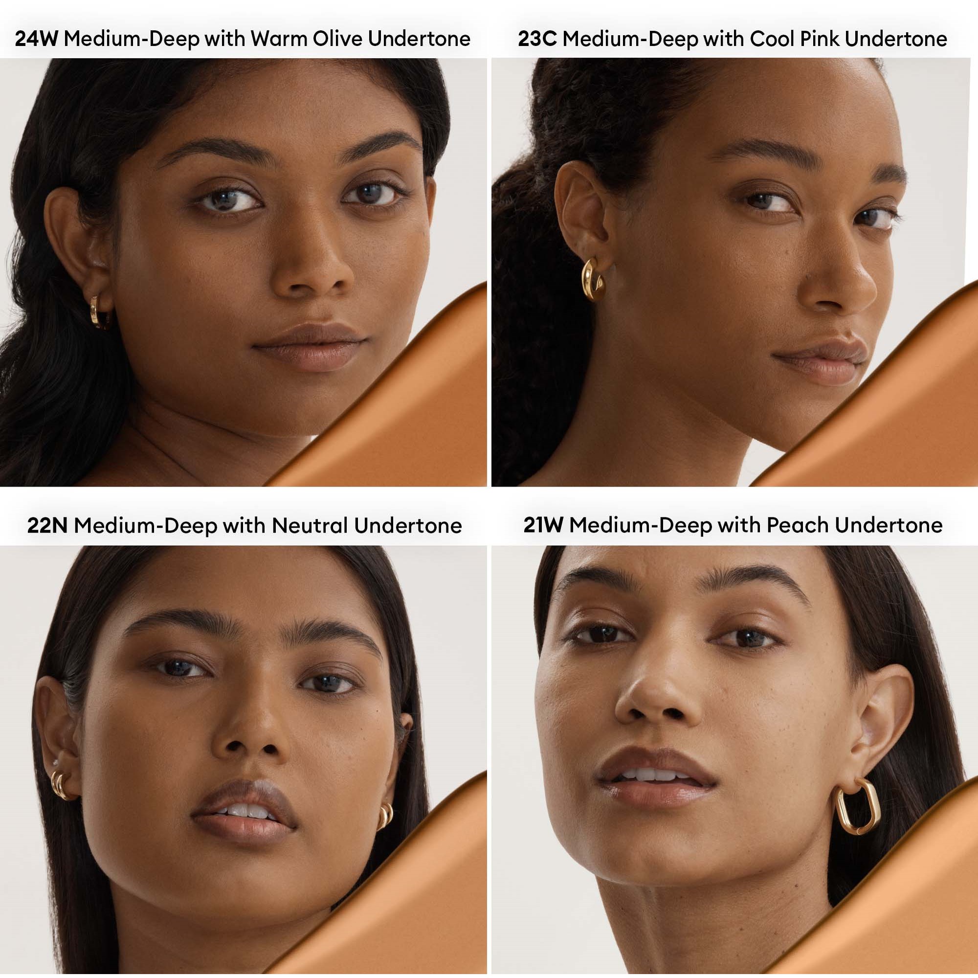 Rose Inc Softlight Skin-Smoothing Liquid Foundation 23C Medium-Deep Co (obrázok 5)