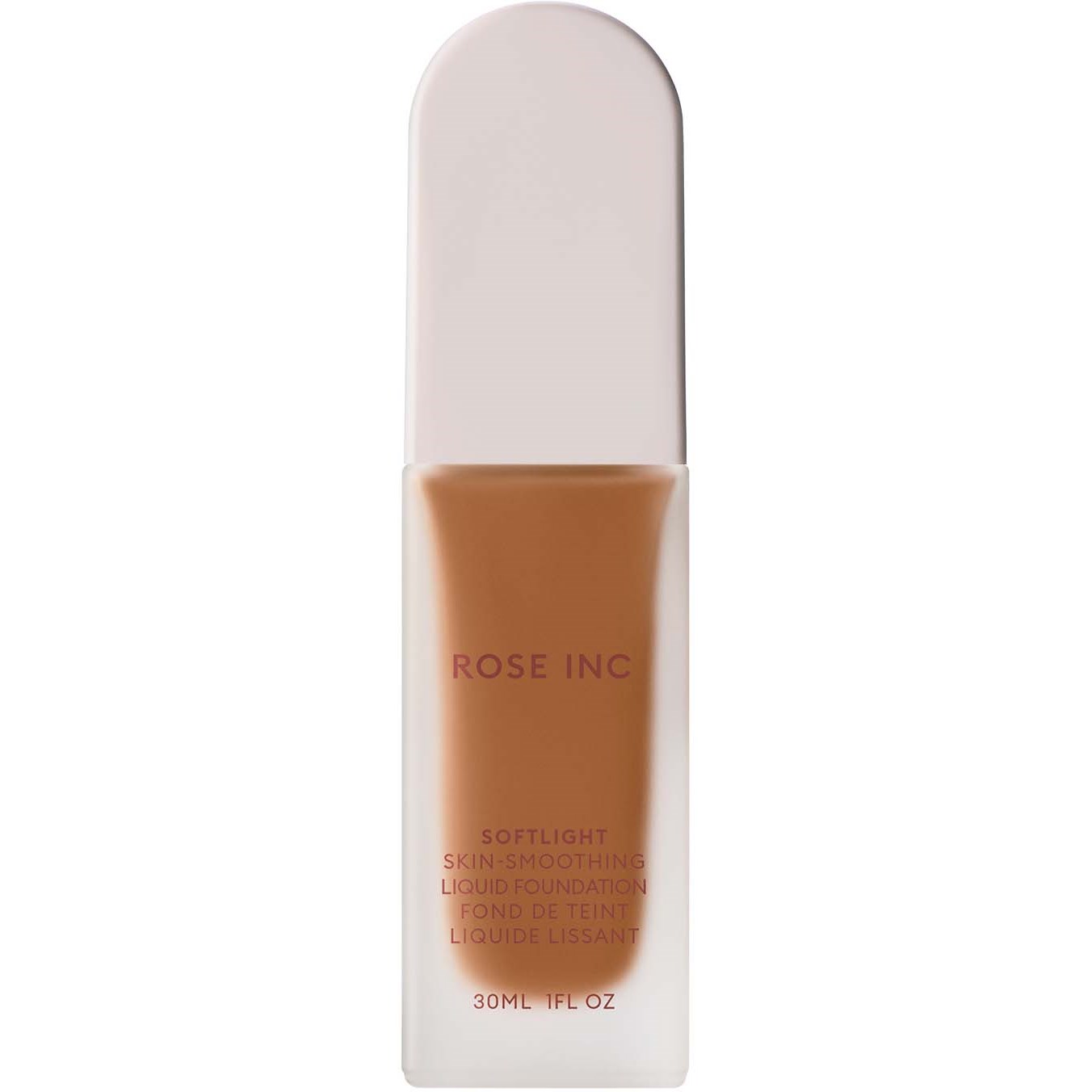Rose Inc Softlight Skin-Smoothing Liquid Foundation 26N Deep Neut