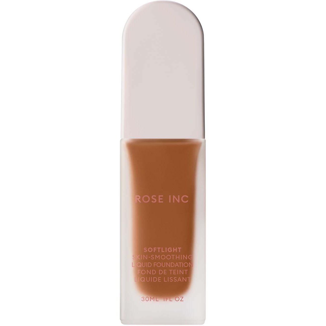 Rose Inc Softlight Skin-Smoothing Liquid Foundation 27C Deep Cool