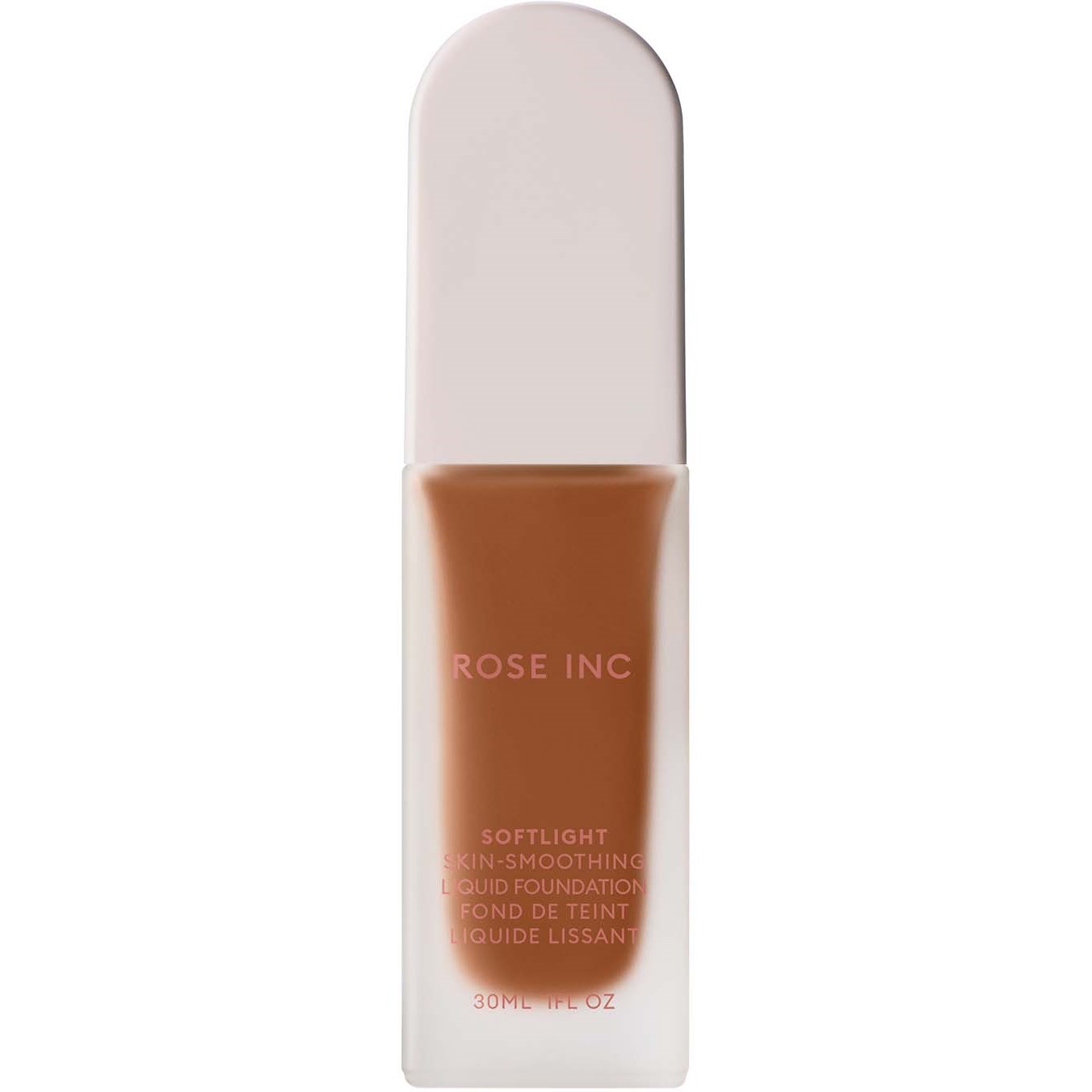 Rose Inc Softlight Skin-Smoothing Liquid Foundation 28W Deep Warm