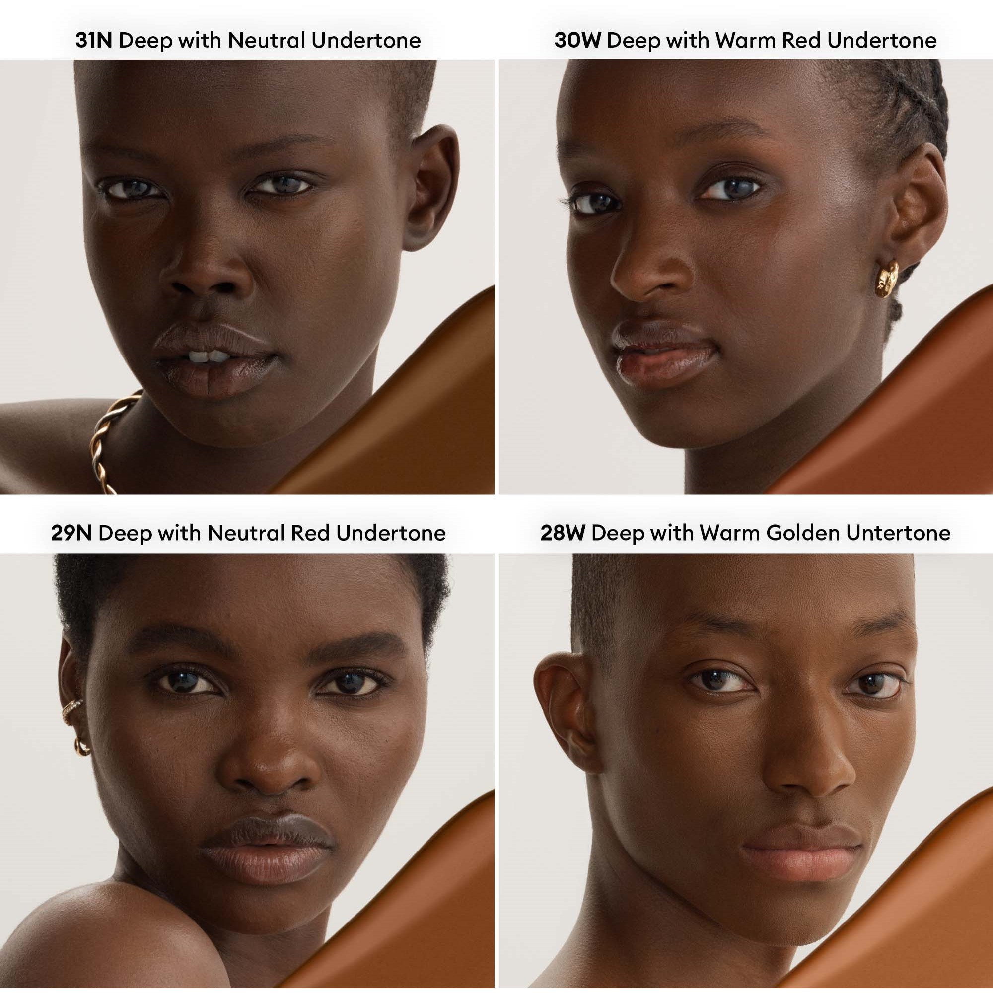 Rose Inc Softlight Skin-Smoothing Liquid Foundation 31N Deep Neutral (obrázok 5)
