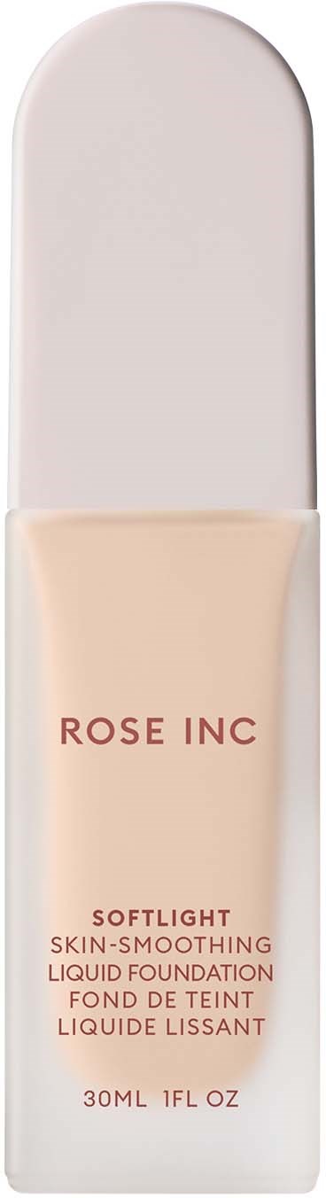 Rose Inc Softlight Skin-Smoothing Liquid Foundation 4W Light Warm