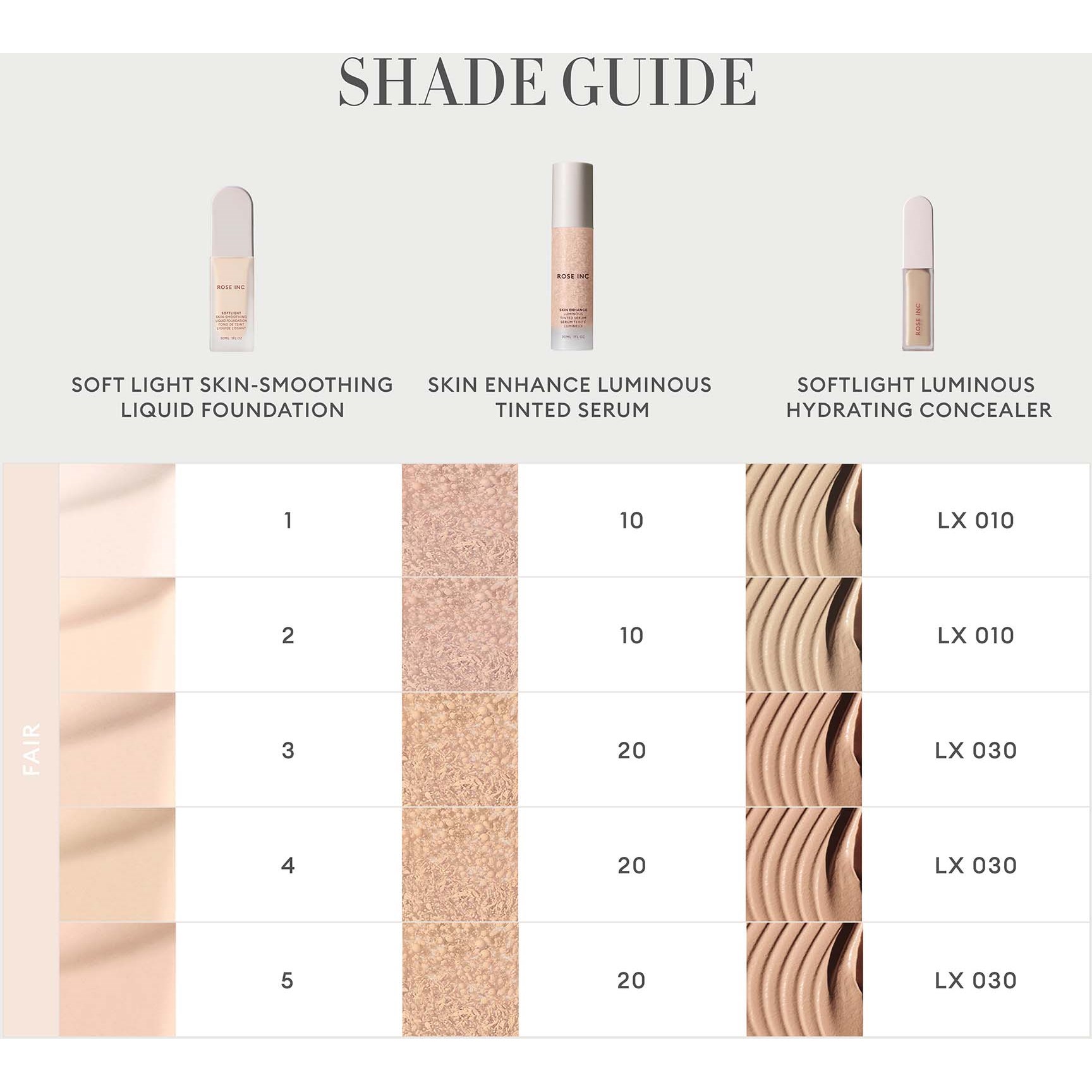 Rose Inc Softlight Skin-Smoothing Liquid Foundation 4W Light Warm (obrázok 7)