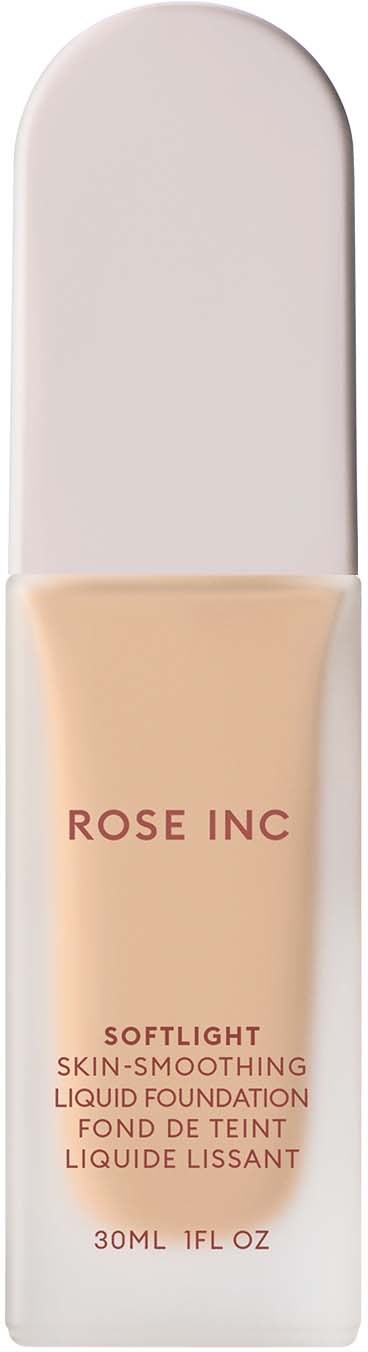 Rose Inc Softlight Skin-Smoothing Liquid Foundation 6W Light Warm