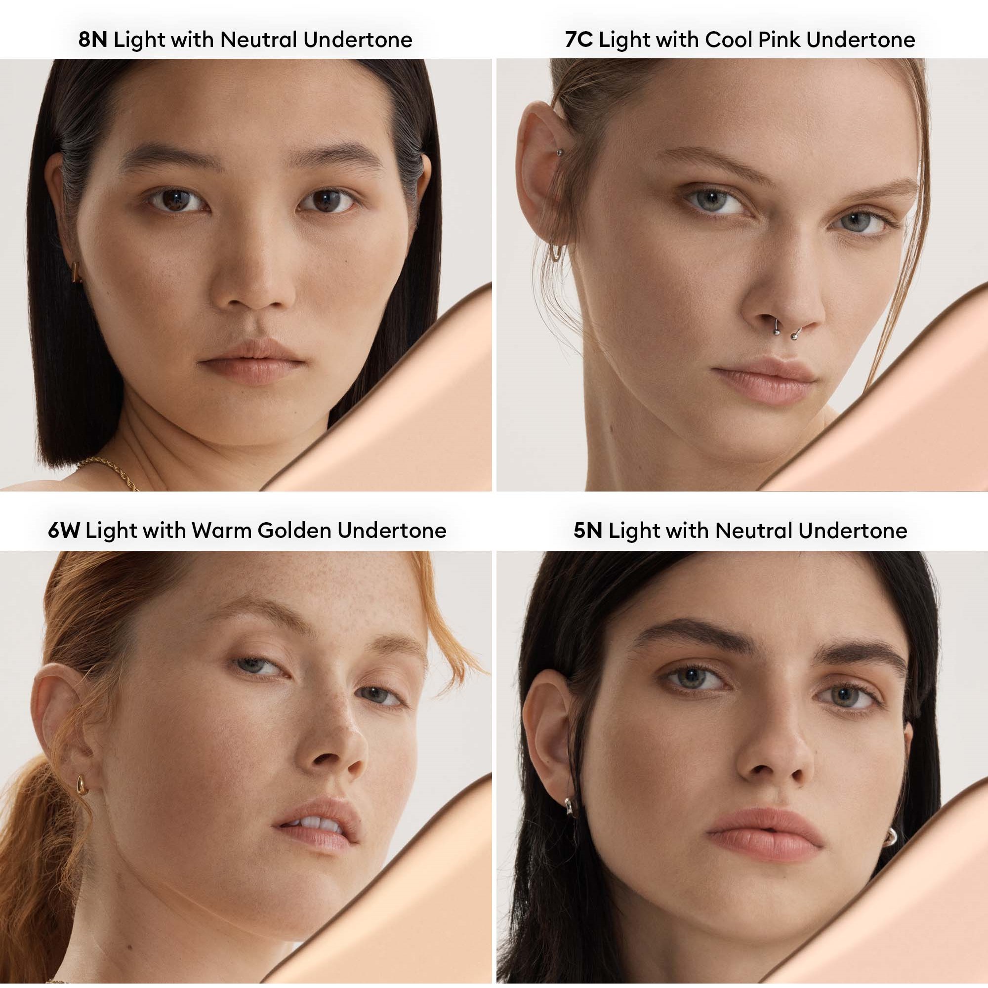 Rose Inc Softlight Skin-Smoothing Liquid Foundation 7C Light Cool (obrázok 5)