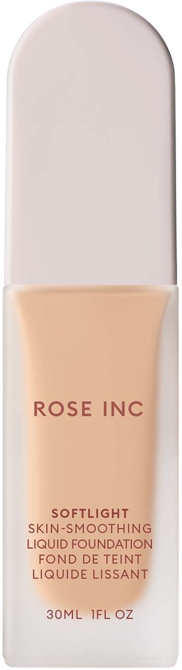 Rose Inc Softlight Skin-Smoothing Liquid Foundation 9W Light-Medium Warm