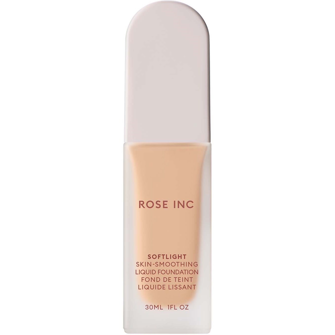 Rose Inc Softlight Skin-Smoothing Liquid Foundation 9W Light-Medi