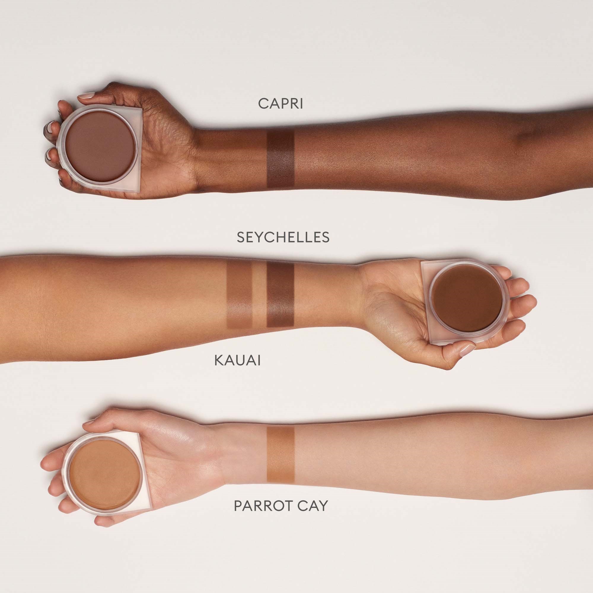 Rose Inc Solar Infusion Cream Bronzer Seychelles (obrázok 7)