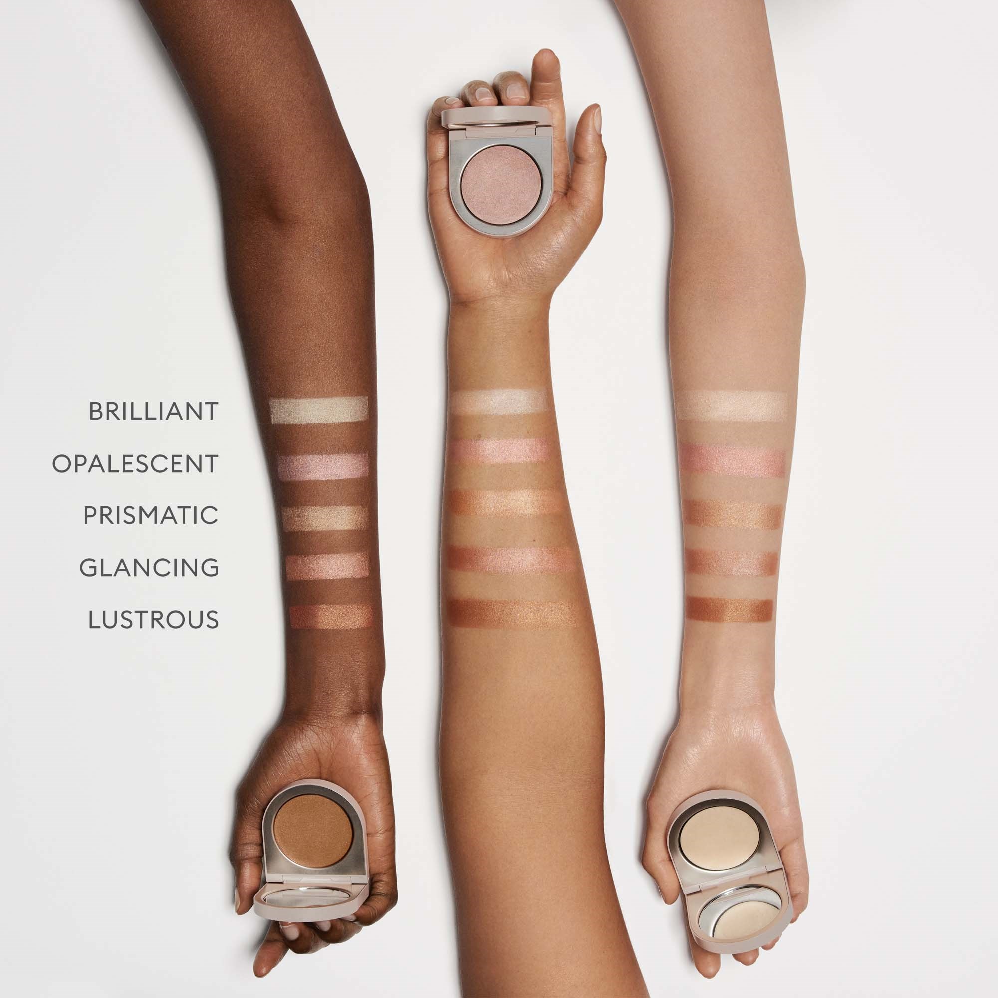 Rose Inc Solar Radiance Cream Highlighter Brilliant (obrázok 9)