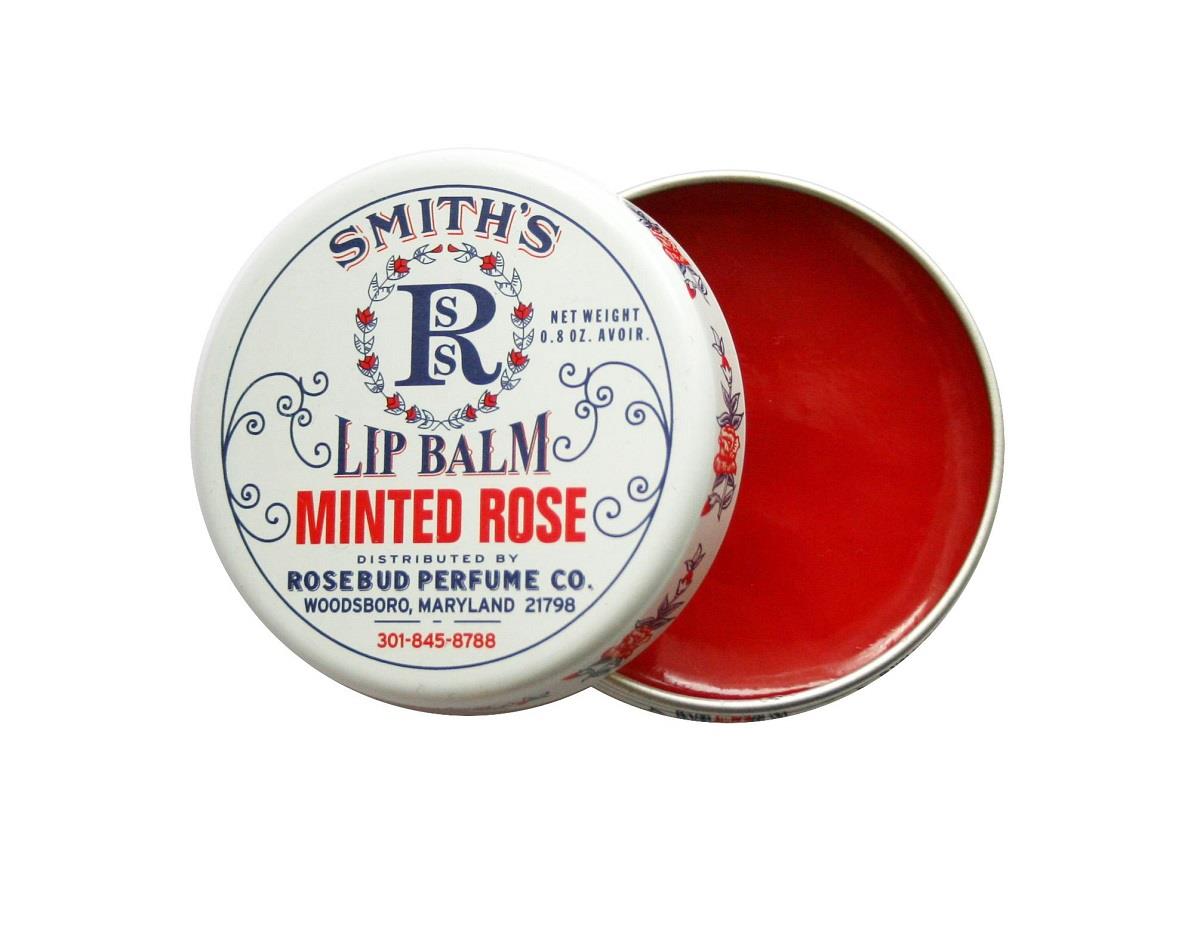 Smith's Rosebud Rosebud Minted Rose Lip Balm