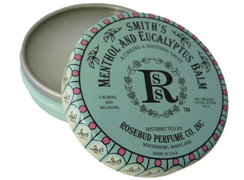 Smith's Rosebud  Rosebud Smith's Menthol & Eucalyptus Balm