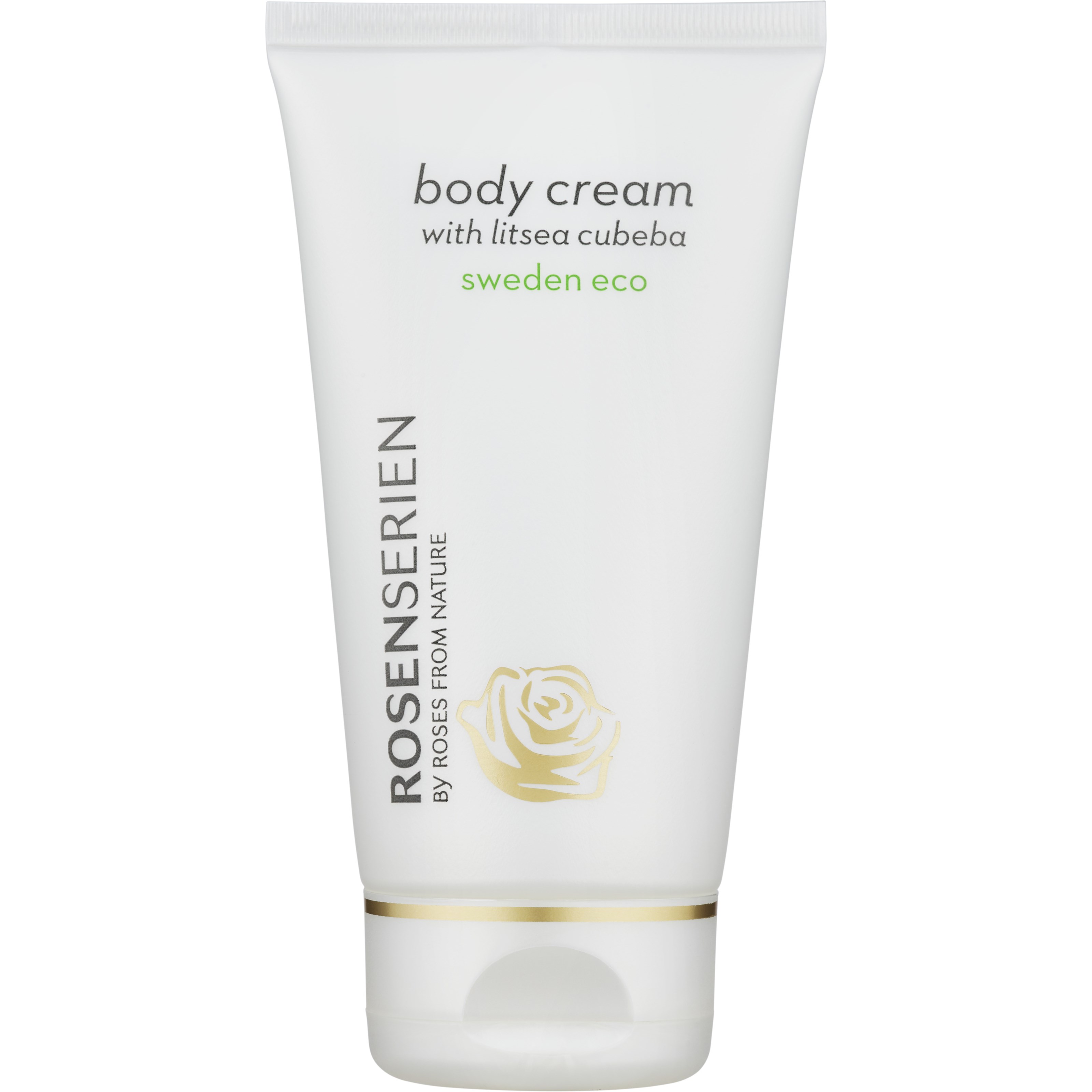 Rosenserien Body Cream with Litsea Cubeba, 150 ml
