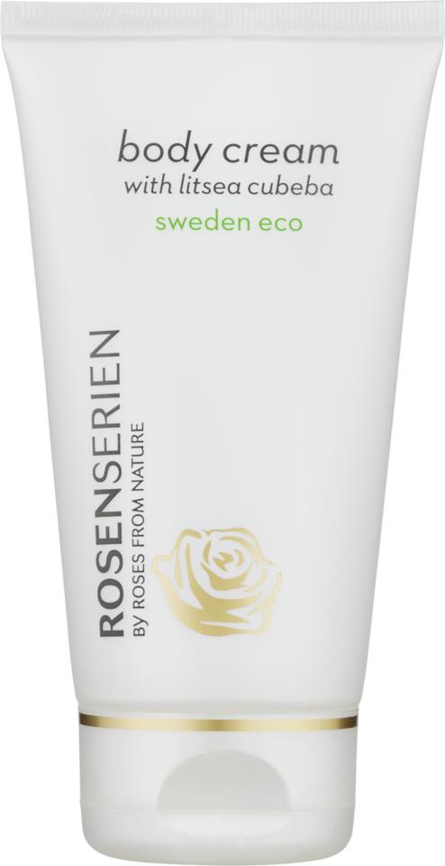 Rosenserien Body Cream with Litsea Cubeba 150 ml