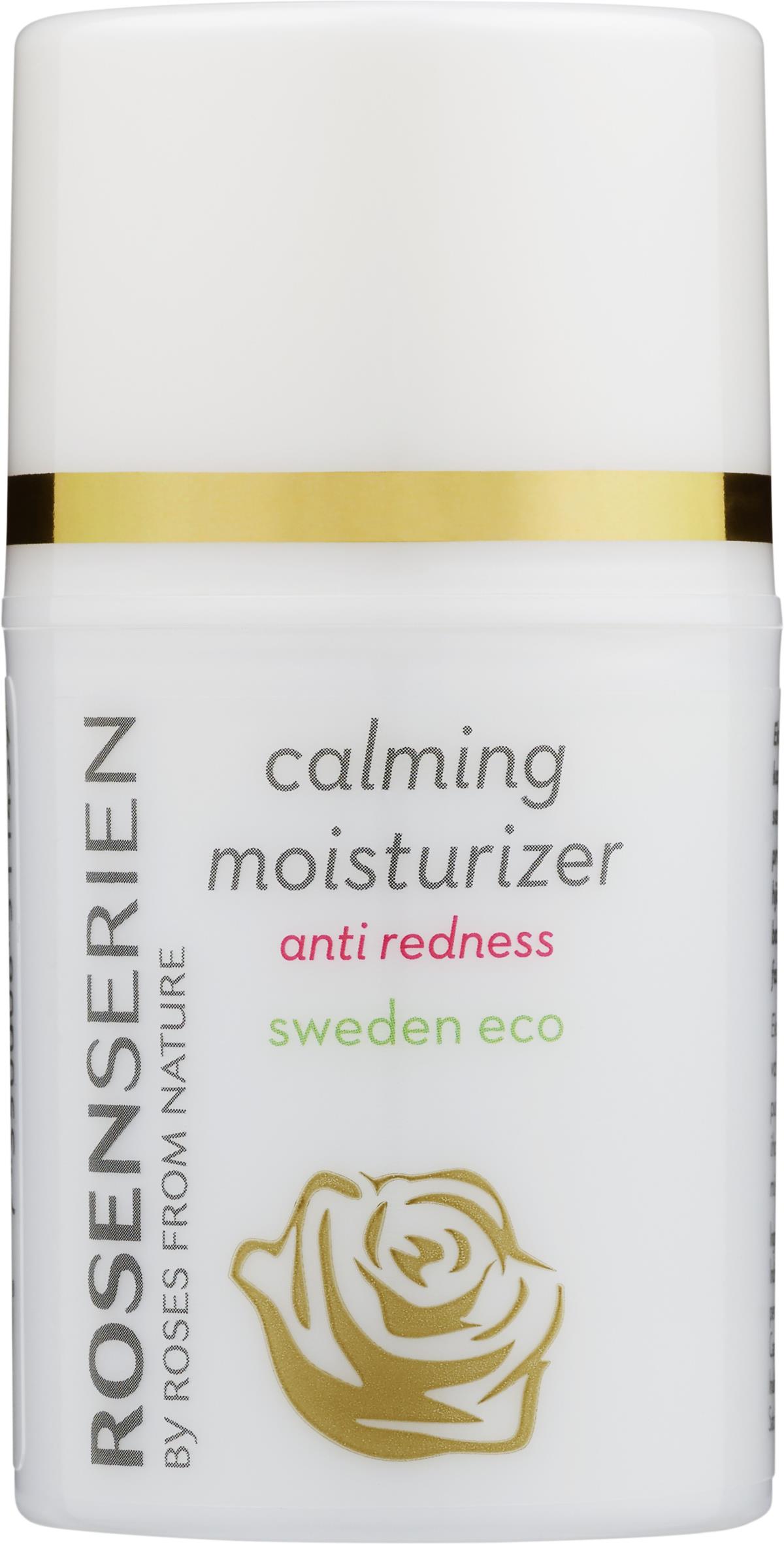 Rosenserien Calming Moisturizer Anti Redness