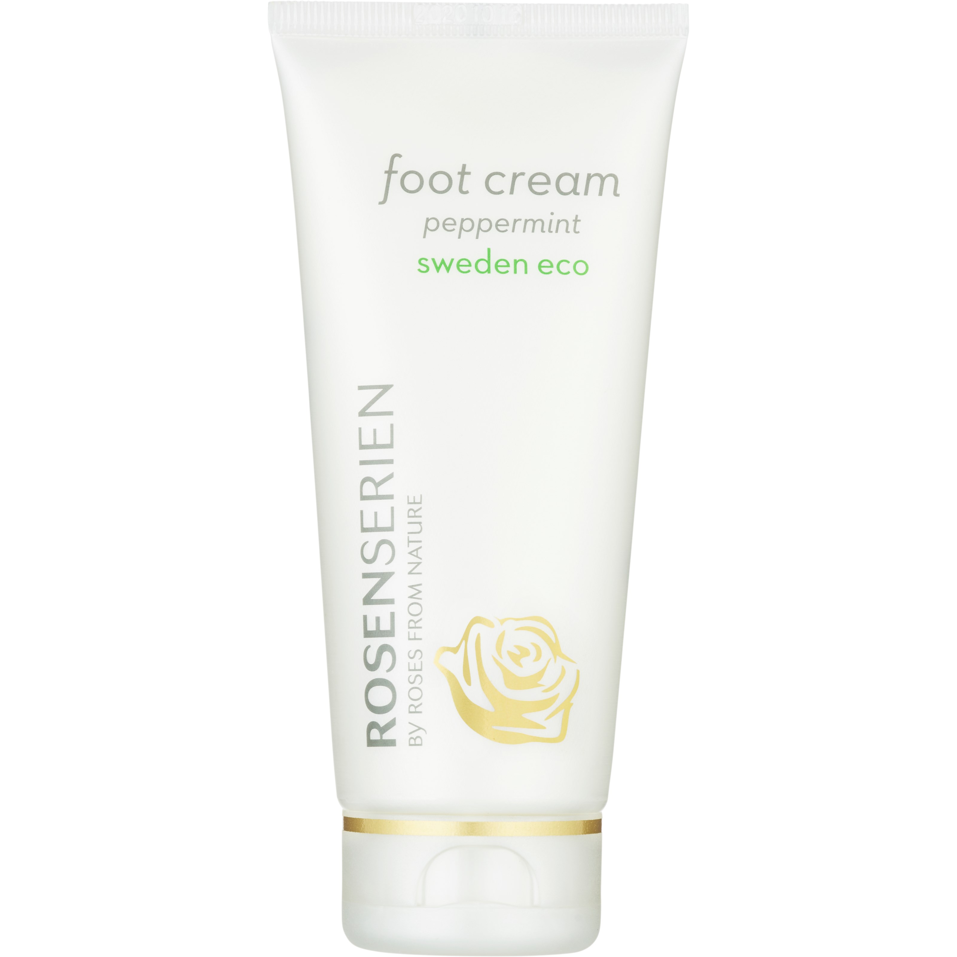 Rosenserien Foot Cream Pepparmint, 100 ml
