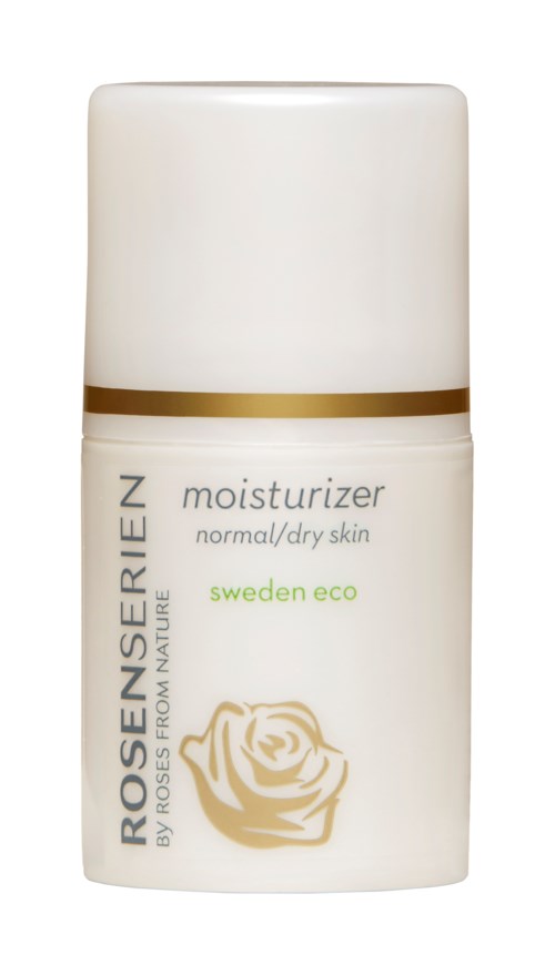 Rosenserien Fuktighetskräm Normal - Torr hy 50 ml