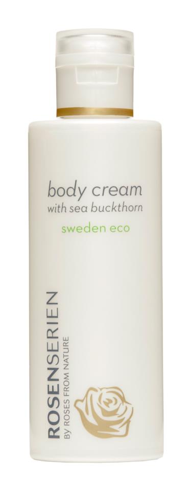 Rosenserien Body Cream With Sea Buckthorn 200ml