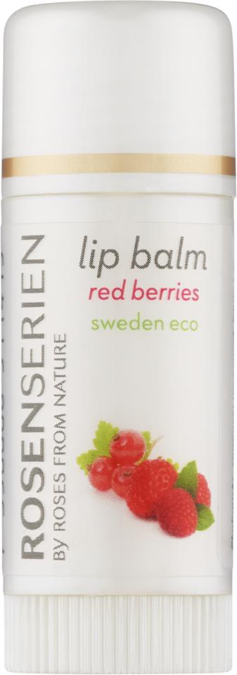 Rosenserien Lip Balm red berries